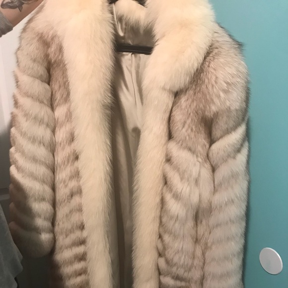 poshmark fur coat